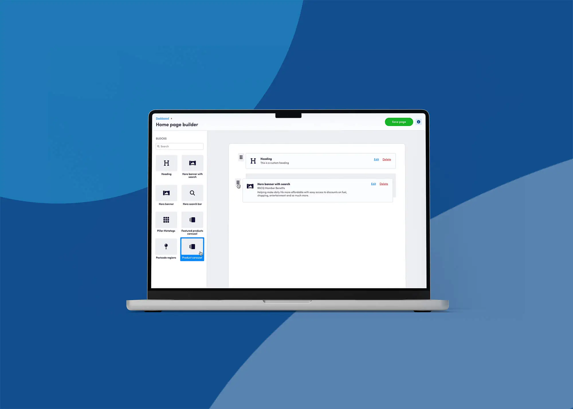 Storefront Content Controller — Custom CMS Solution