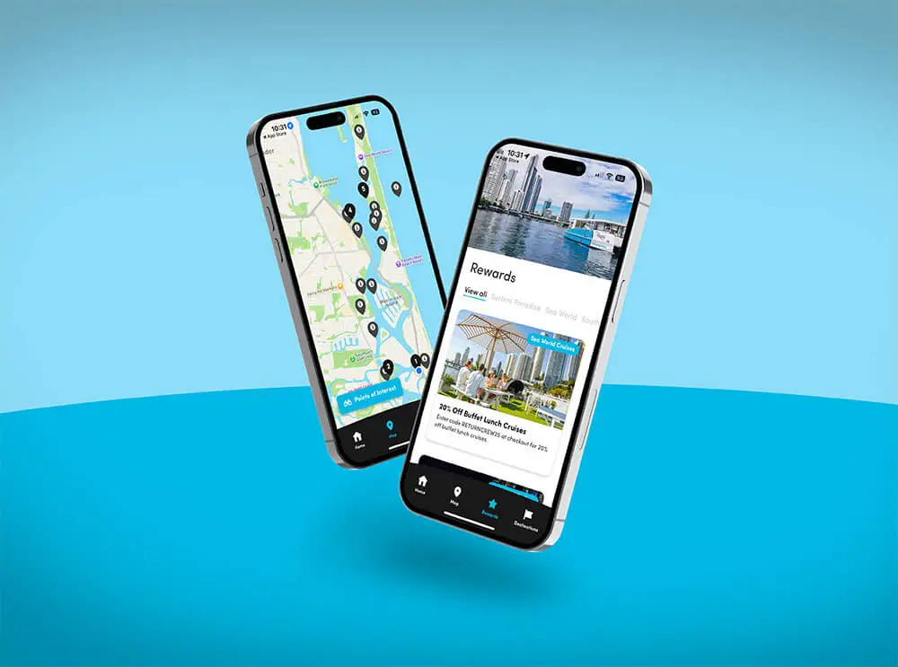 HOPO Sightseeing & Rewards App — Native app